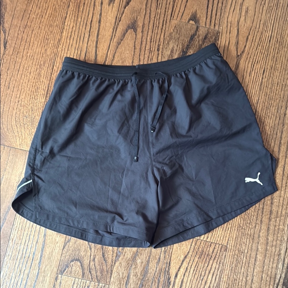 Puma Men’s Black Shorts